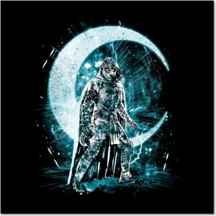 Avatar of the moon Posters and Art